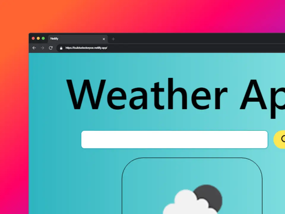 Weather App